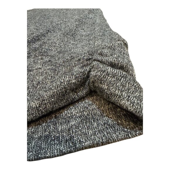 Lane Bryant Gray Sparkly Lightweight Long Sleeve Knit Tunic Women's Size 26-28 - Picture 5 of 8